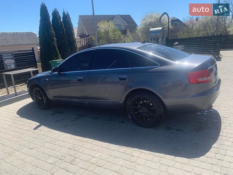 Седан Audi A6 2006 в Надвірній