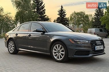 Седан Audi A6 2014 в Краматорске