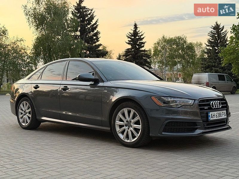 Седан Audi A6 2014 в Краматорске