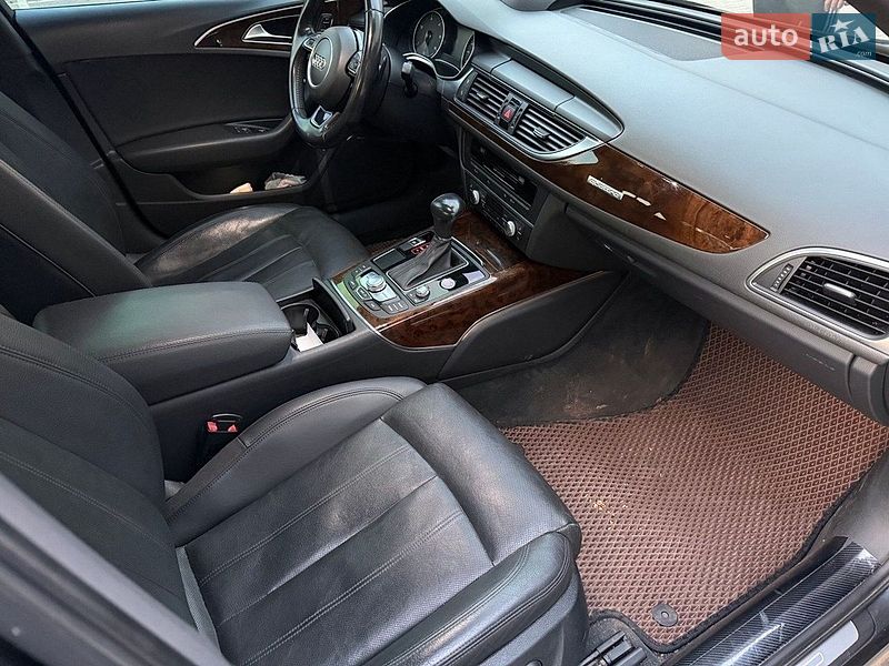 Седан Audi A6 2014 в Краматорске