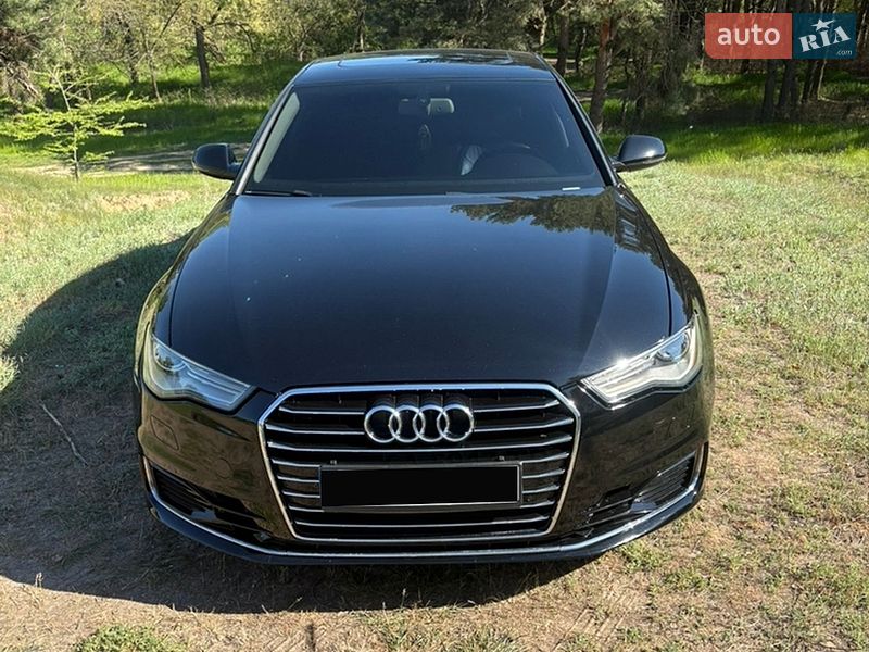 Audi A6 2016