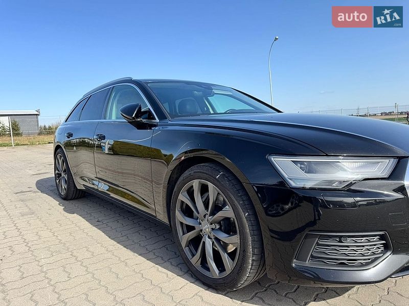 Универсал Audi A6 2018 в Украинке