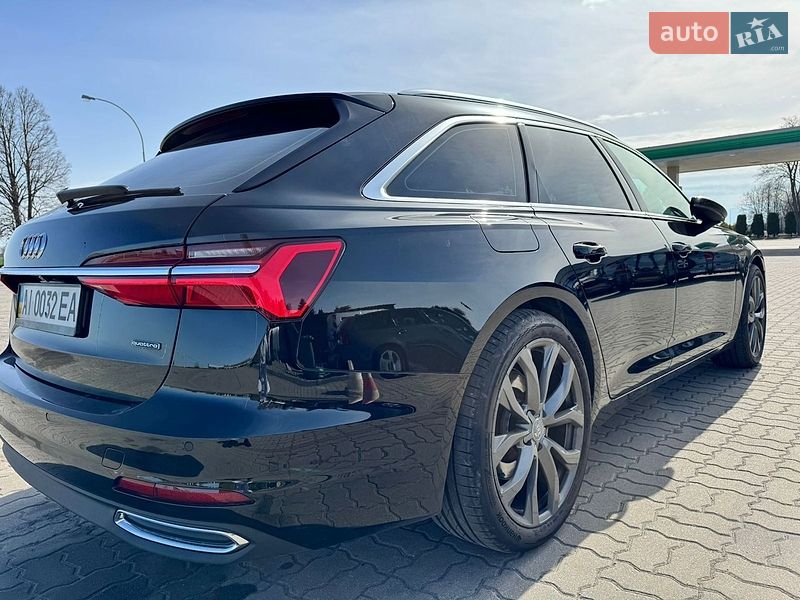 Универсал Audi A6 2018 в Украинке