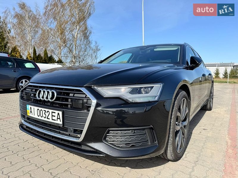 Audi A6 2018 Audi A6 2018