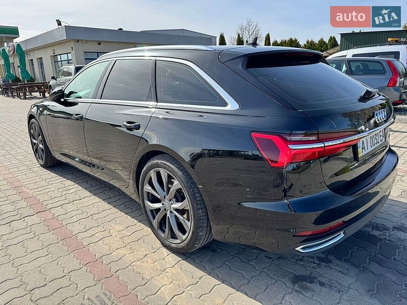 Универсал Audi A6 2018 в Украинке