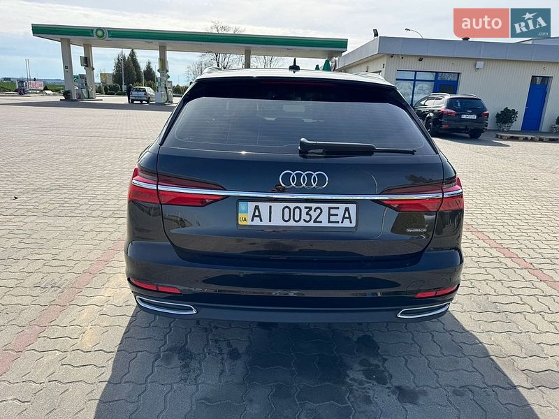 Универсал Audi A6 2018 в Украинке