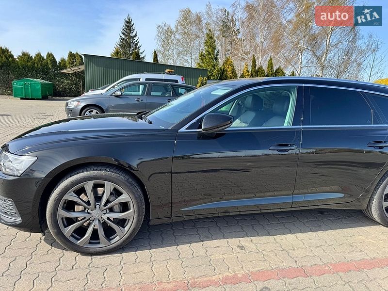 Универсал Audi A6 2018 в Украинке