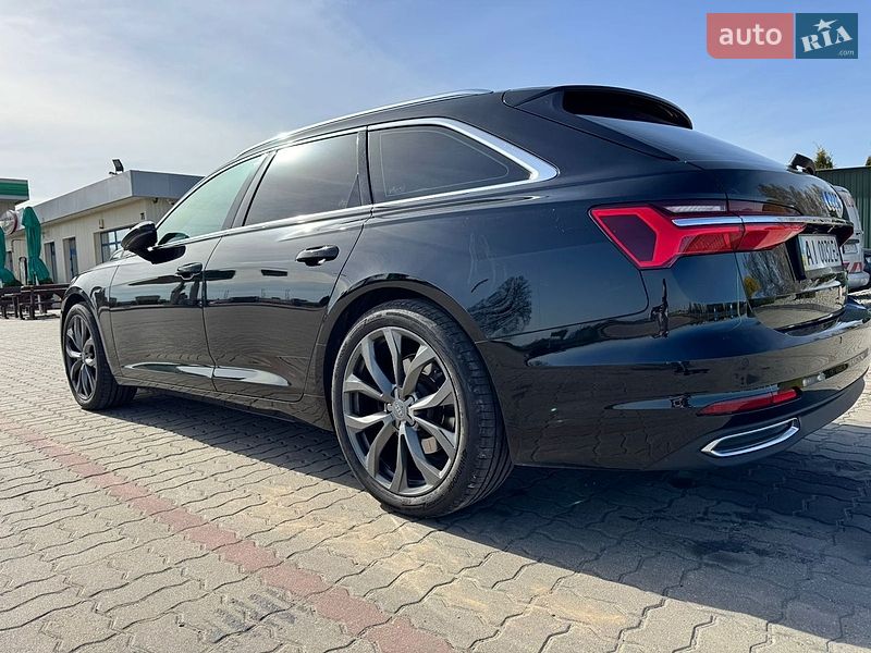 Универсал Audi A6 2018 в Украинке