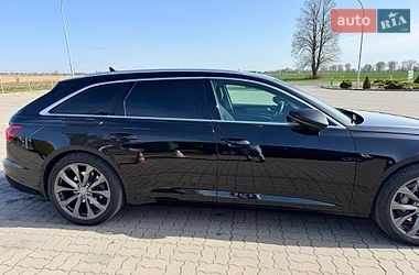Универсал Audi A6 2018 в Украинке