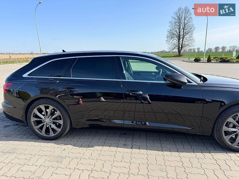 Универсал Audi A6 2018 в Украинке