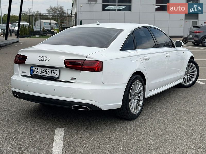 Седан Audi A6 2017 в Киеве