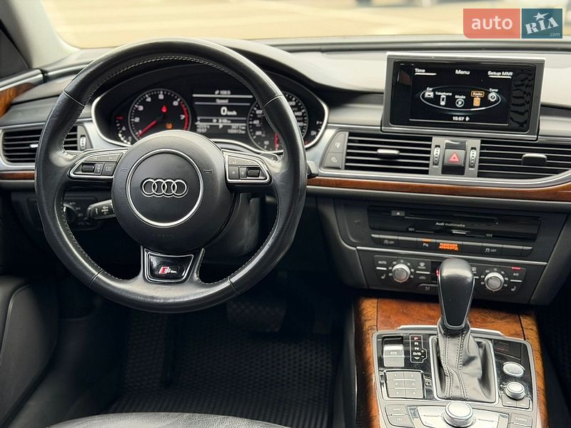 Седан Audi A6 2017 в Киеве