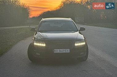 Универсал Audi A6 2010 в Теребовле