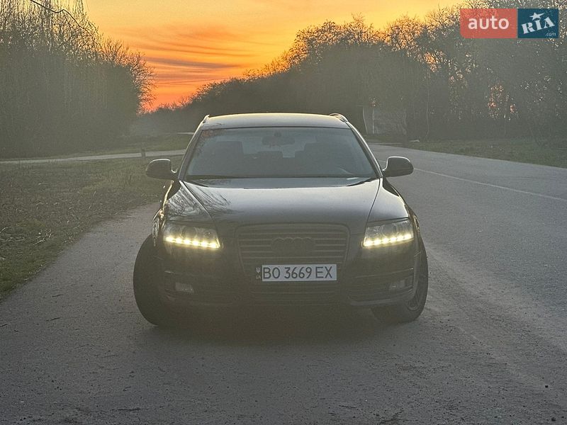 Универсал Audi A6 2010 в Теребовле