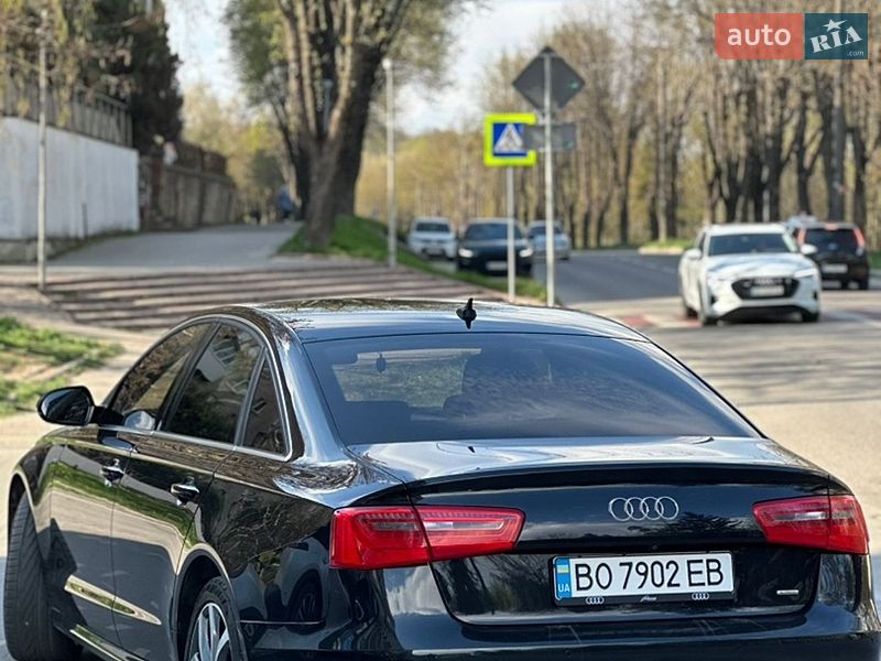 Седан Audi A6 2014 в Тернополе