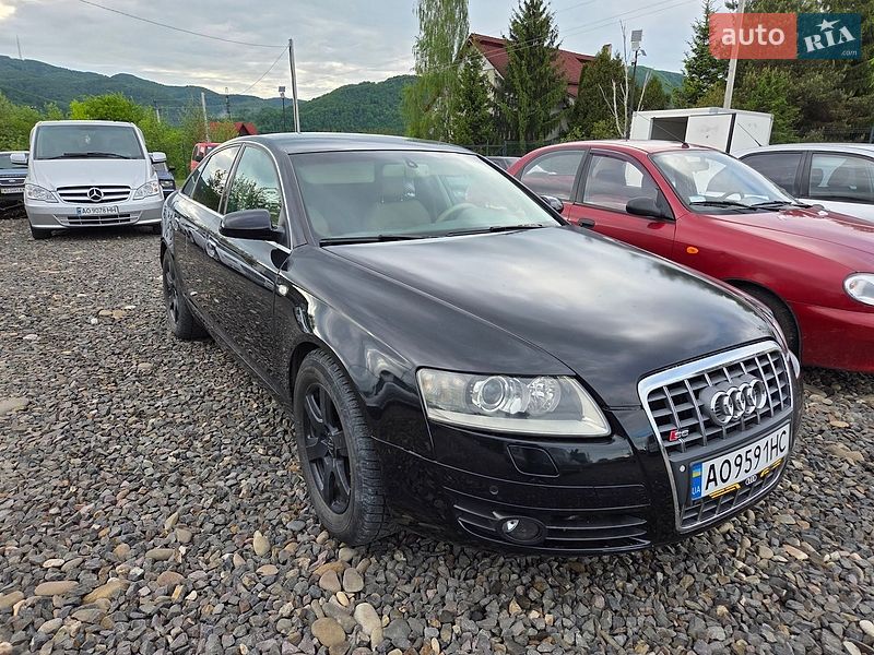 Седан Audi A6 2004 в Ужгороде
