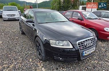 Седан Audi A6 2004 в Ужгороде