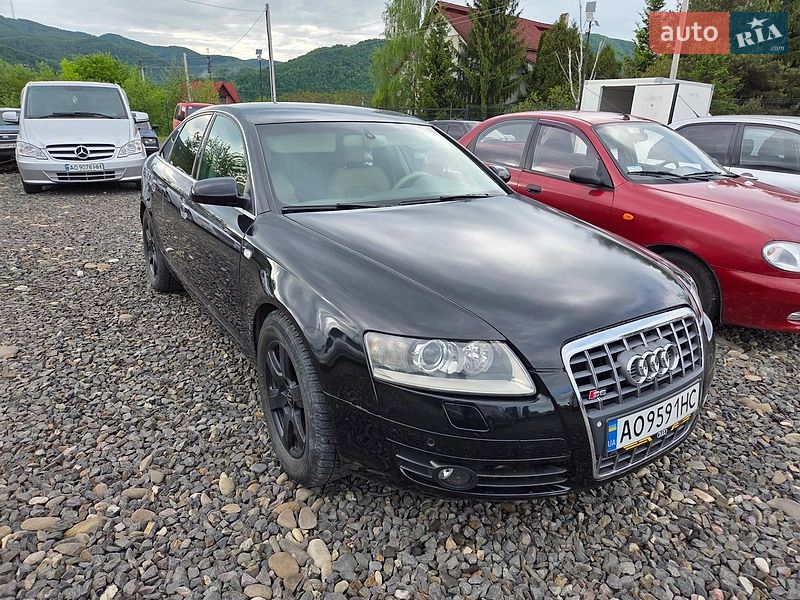 Седан Audi A6 2004 в Ужгороде