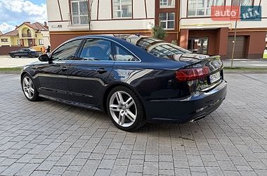 Седан Audi A6 2017 в Ивано-Франковске