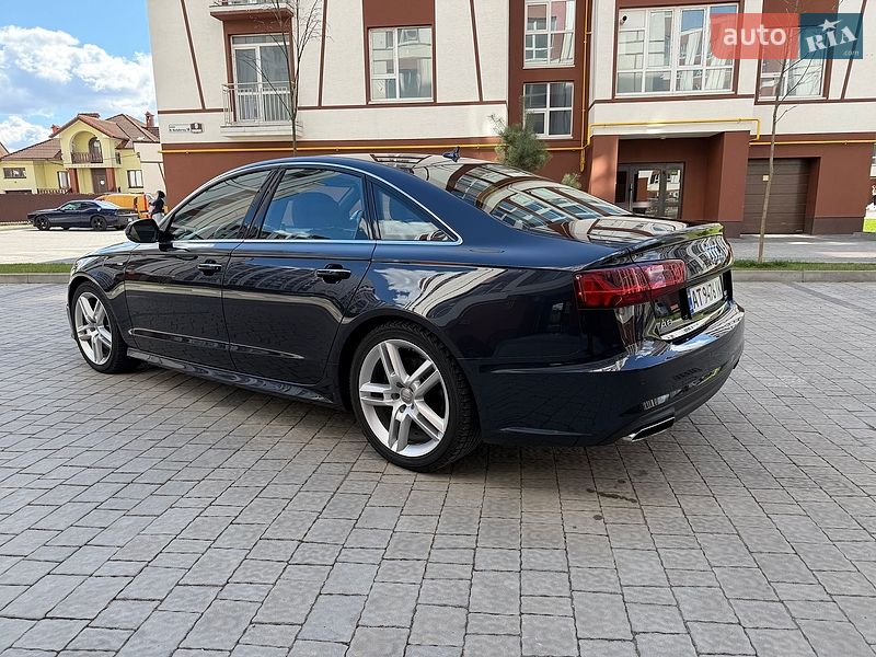 Седан Audi A6 2017 в Ивано-Франковске