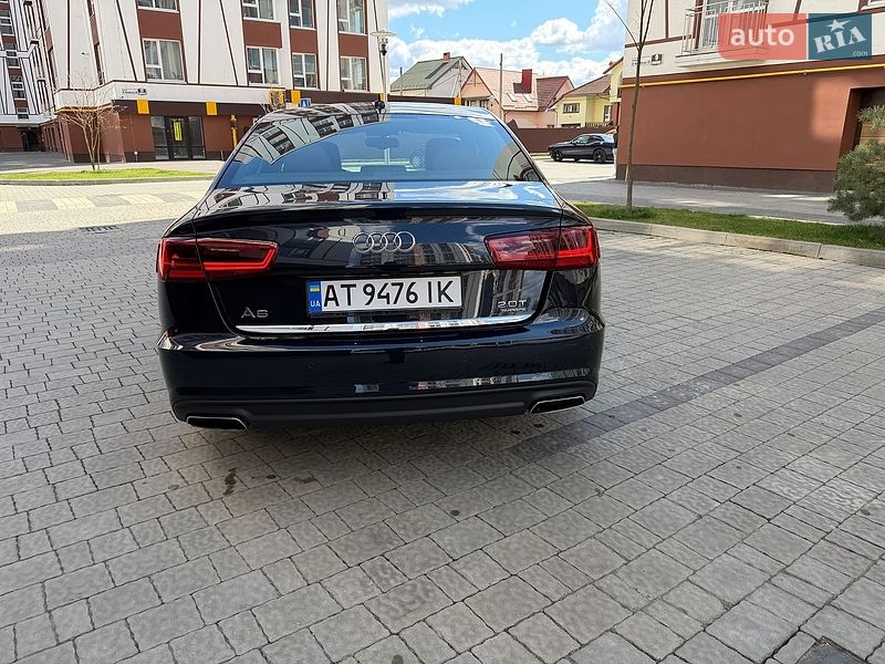 Седан Audi A6 2017 в Ивано-Франковске