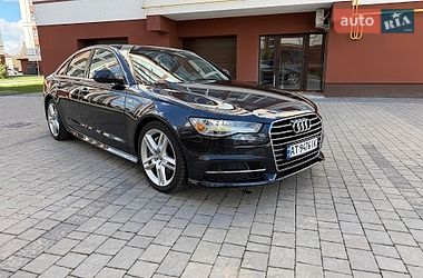 Седан Audi A6 2017 в Ивано-Франковске