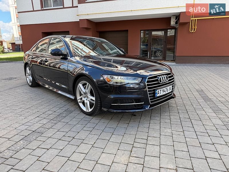 Седан Audi A6 2017 в Ивано-Франковске
