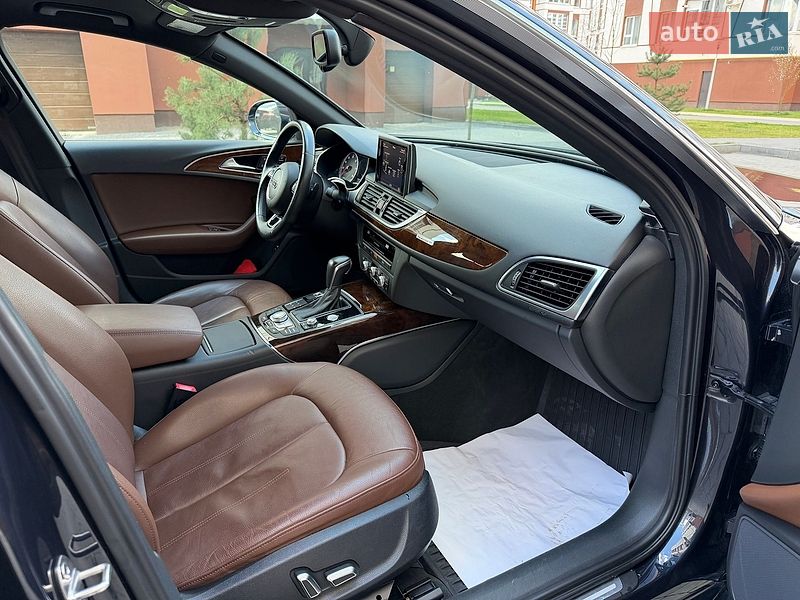Седан Audi A6 2017 в Ивано-Франковске
