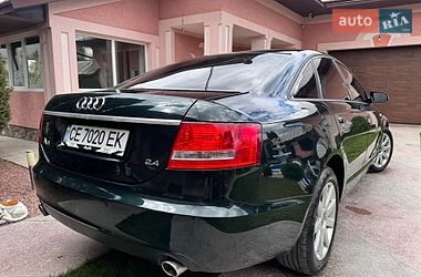 Седан Audi A6 2006 в Черновцах
