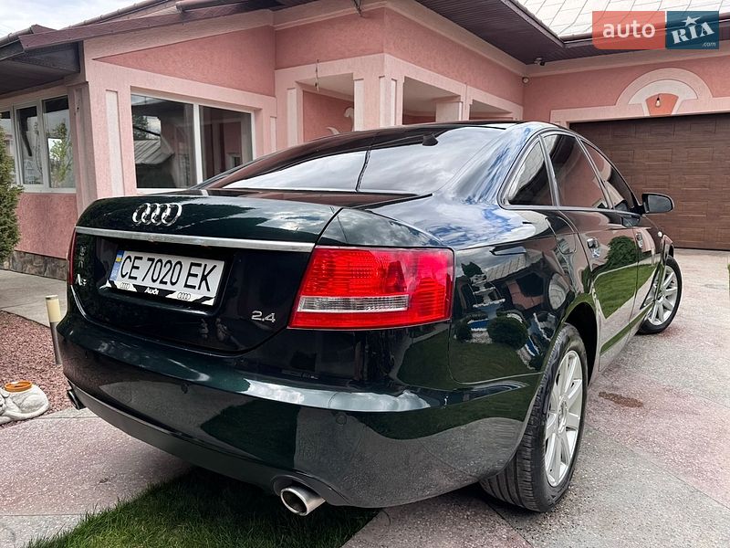Седан Audi A6 2006 в Черновцах