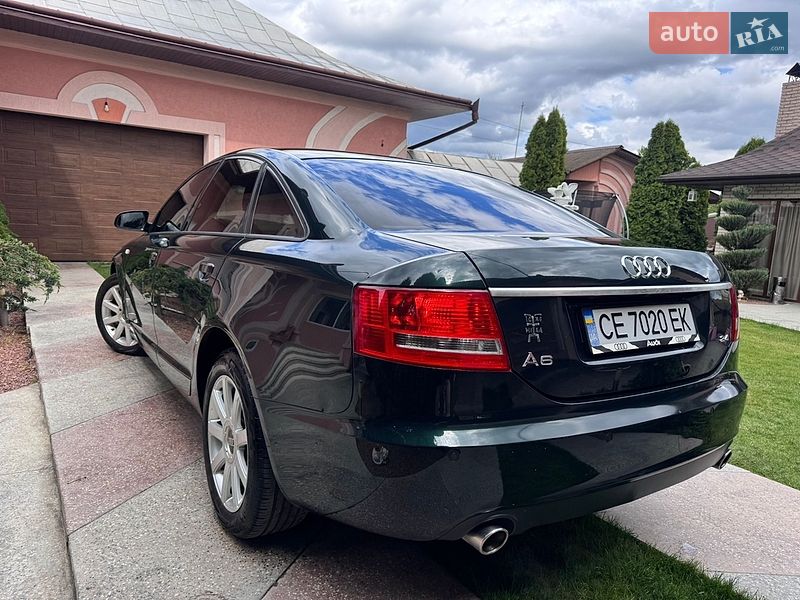 Седан Audi A6 2006 в Черновцах