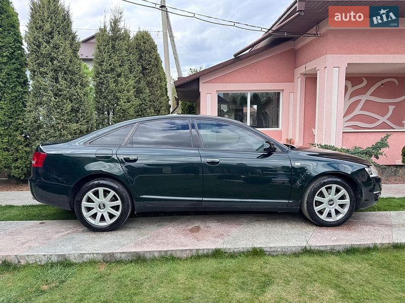 Седан Audi A6 2006 в Черновцах