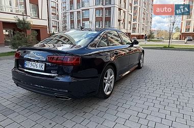 Седан Audi A6 2017 в Ивано-Франковске