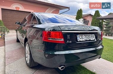 Седан Audi A6 2006 в Черновцах