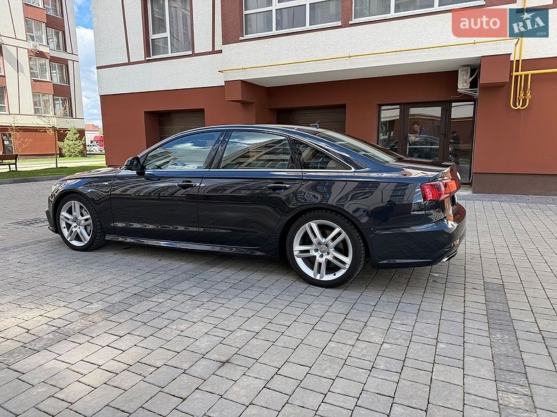 Седан Audi A6 2017 в Ивано-Франковске