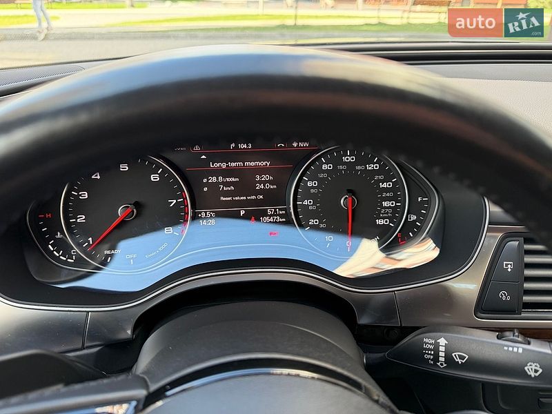 Седан Audi A6 2017 в Ивано-Франковске