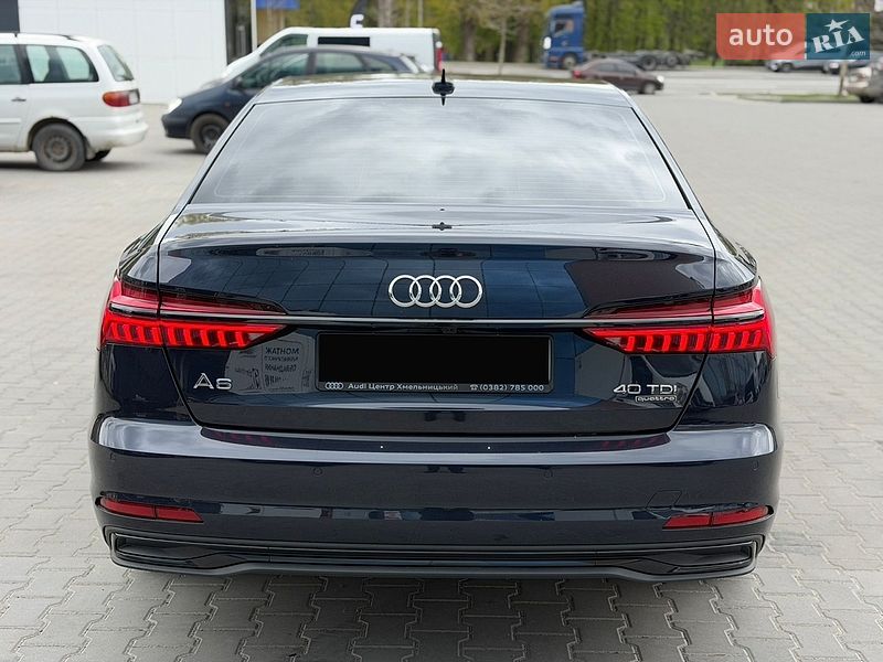 Седан Audi A6 2023 в Хмельницком