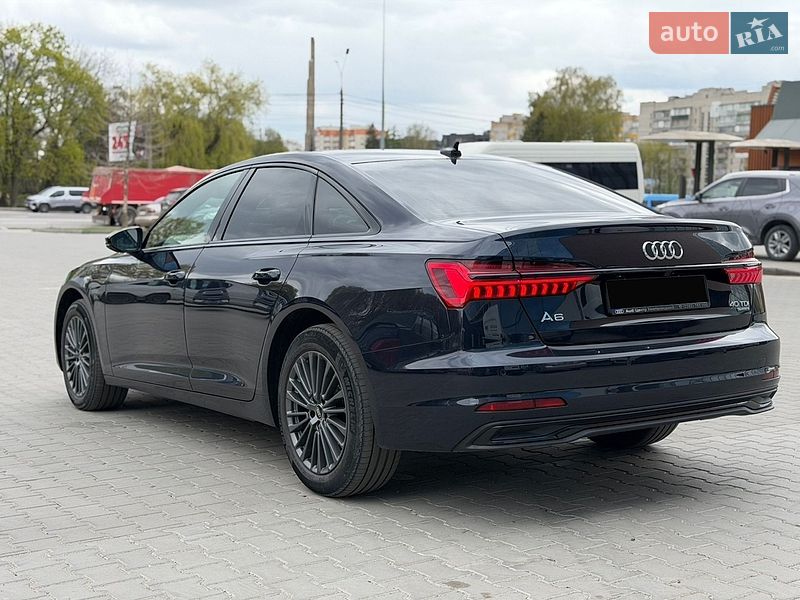 Седан Audi A6 2023 в Хмельницком