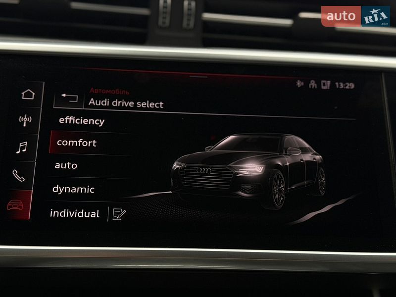 Седан Audi A6 2023 в Хмельницком