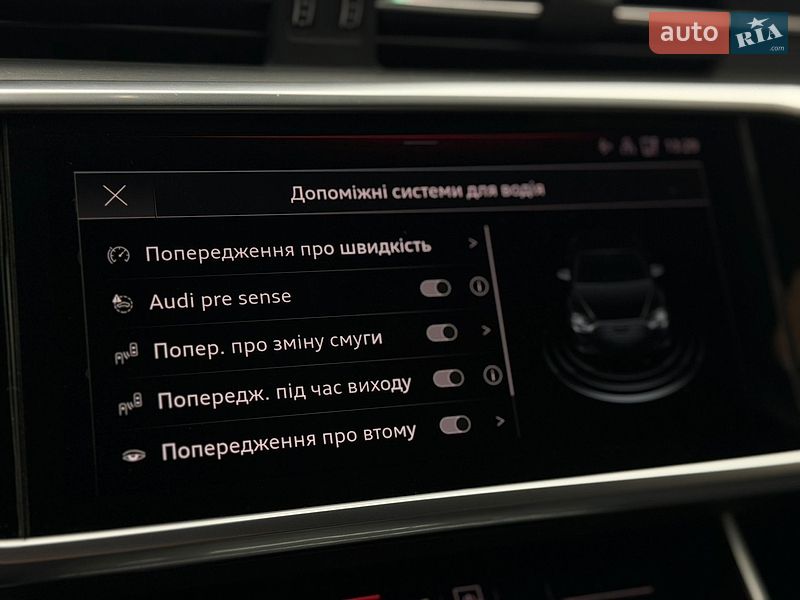 Седан Audi A6 2023 в Хмельницком