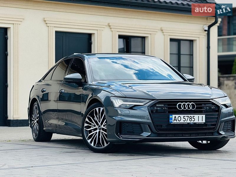 Седан Audi A6 2018 в Мукачево
