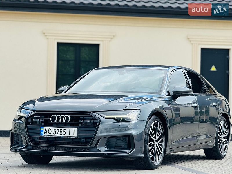 Седан Audi A6 2018 в Мукачево