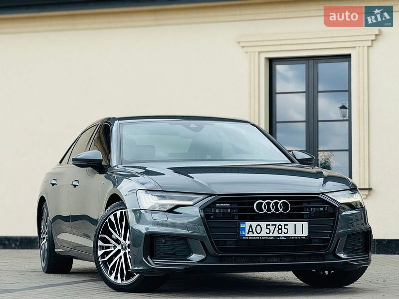 Седан Audi A6 2018 в Мукачево