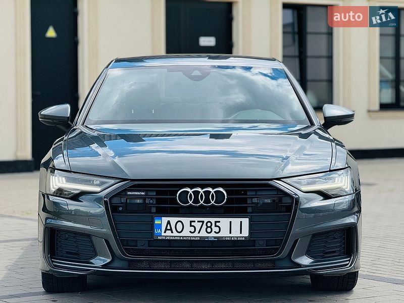 Седан Audi A6 2018 в Мукачево