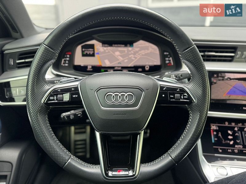 Седан Audi A6 2018 в Мукачево