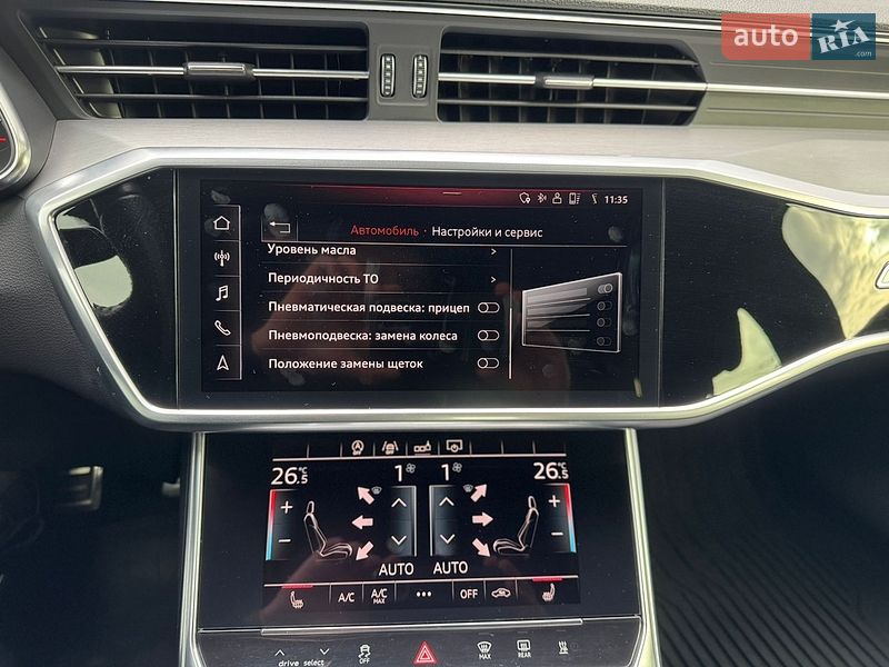 Седан Audi A6 2018 в Мукачево