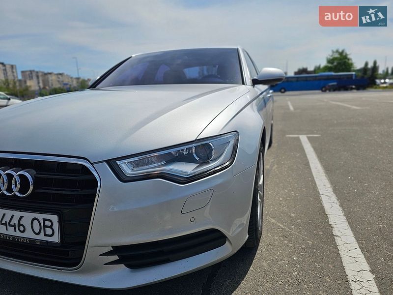 Седан Audi A6 2015 в Киеве