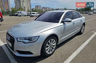 Седан Audi A6 2015 в Киеве