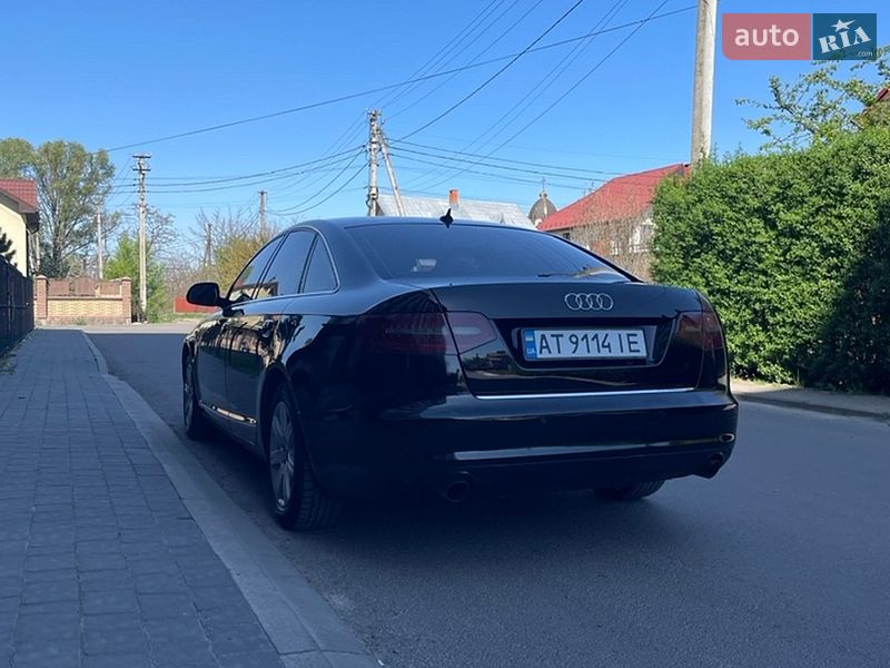 Седан Audi A6 2009 в Ивано-Франковске