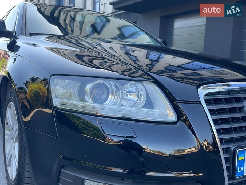 Седан Audi A6 2009 в Ивано-Франковске
